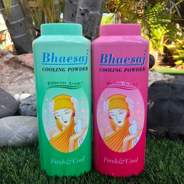 แป้งเย็นเภสัช​ ขนาด​ 300​ กรัม​ กระป๋องละ