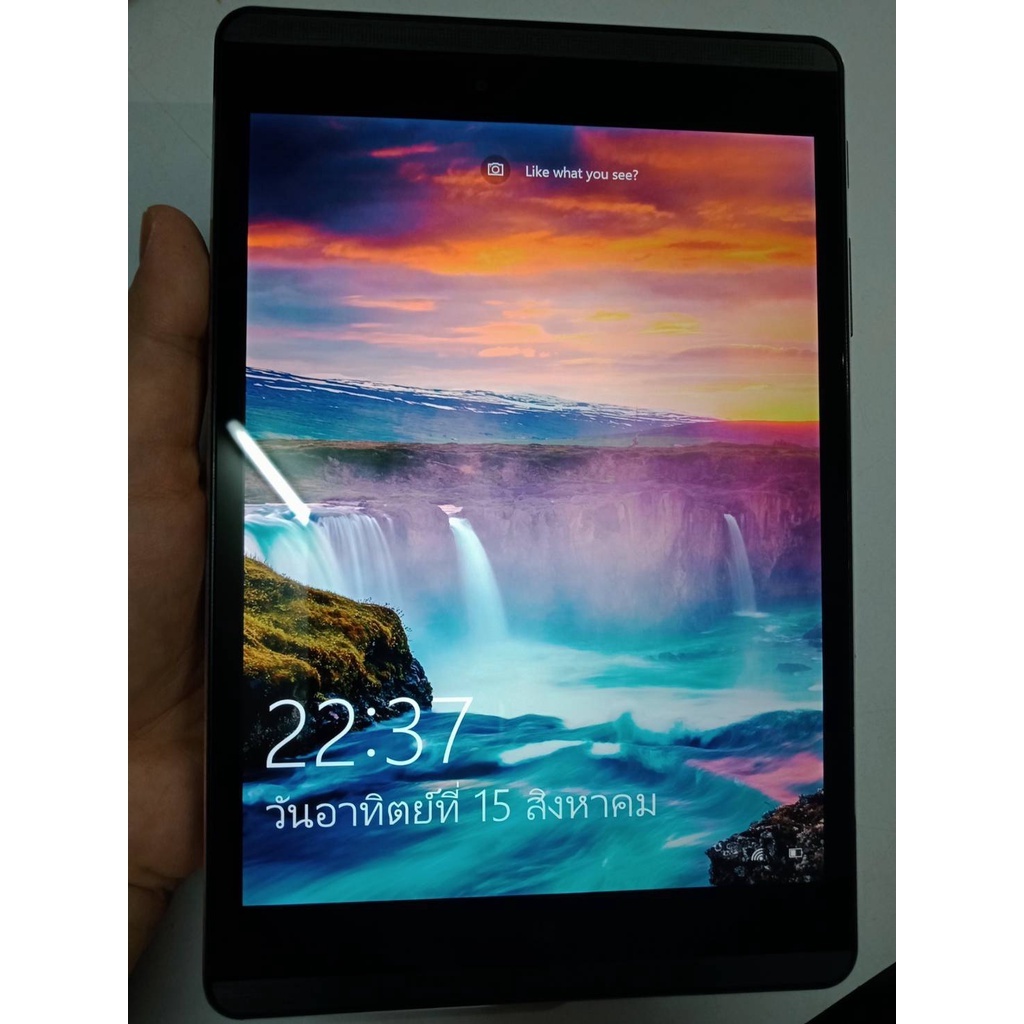 Tablet Windows hp pro 608 g1 จอ 7.9นิ้ว Ram4GB กล้องหน้าหลัง มือสอง