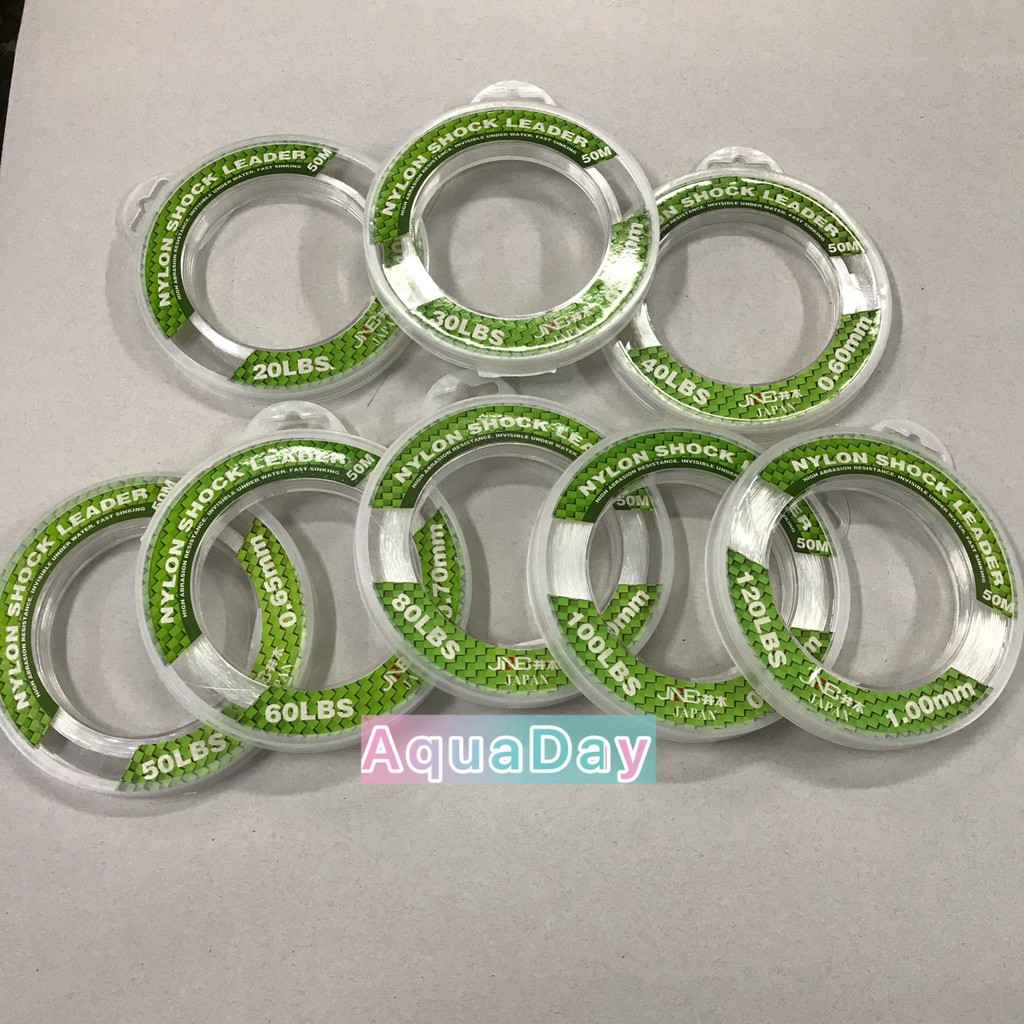JNB 50M NYLON SHOCK LEADER
