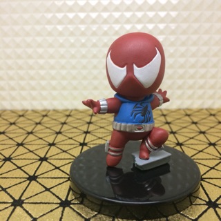 Puchi Spider Man ของ🇯🇵แท้ มือ 2 สูง 6.5 CM ไม่มีตำหนิครับ Marvel