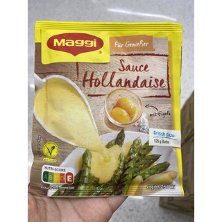 ซอส ฮอลแลนเดซ ตรา แม็กกี้ 33 G. Sauce Hollandaise ( Maggi Brand ) ซอสเซ ฮอลแลนเดซ