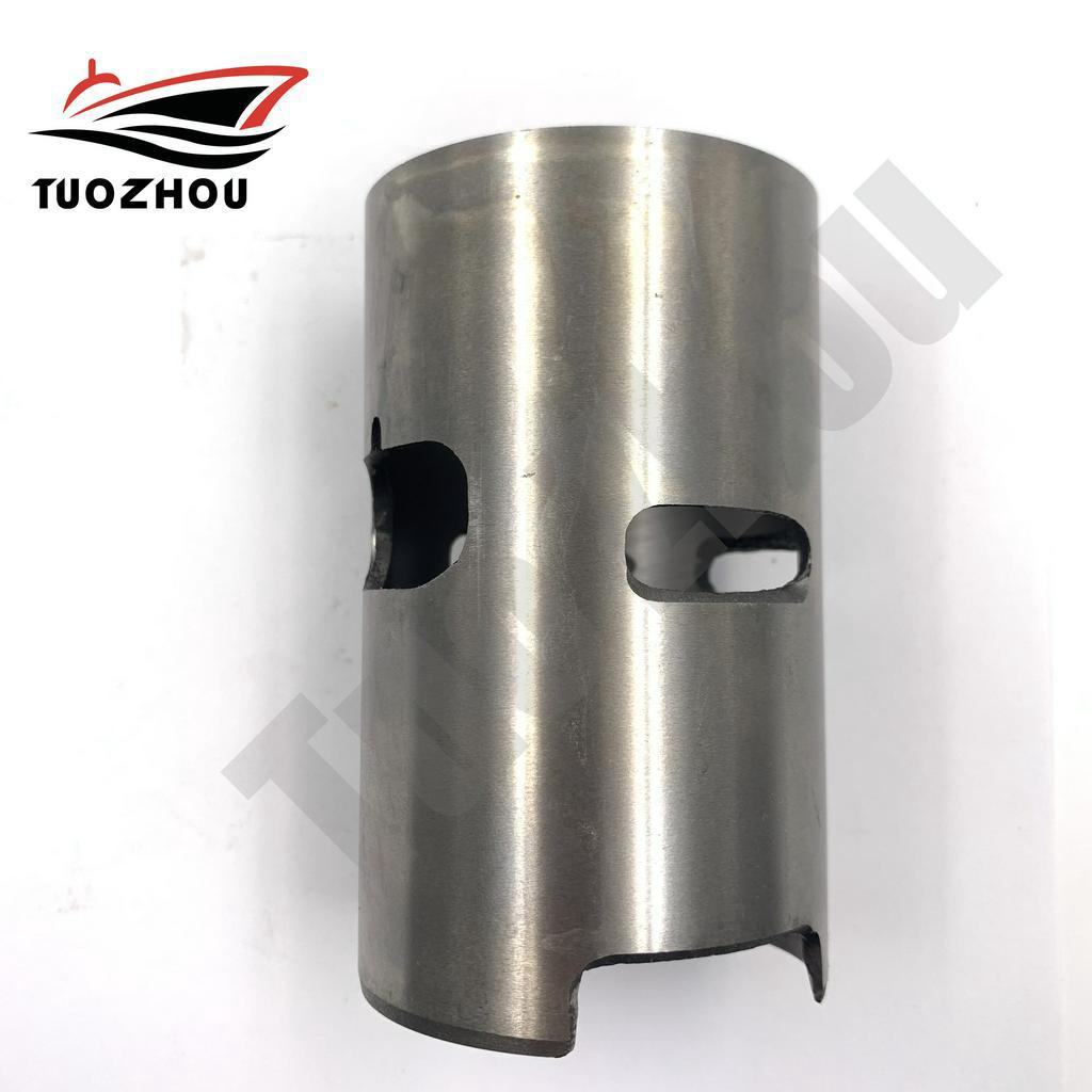 6E7-10935-00 กระบอก Liner Sleeve สําหรับ Yamaha 15HP เครื่องยนต์นอกเรือมอเตอร์