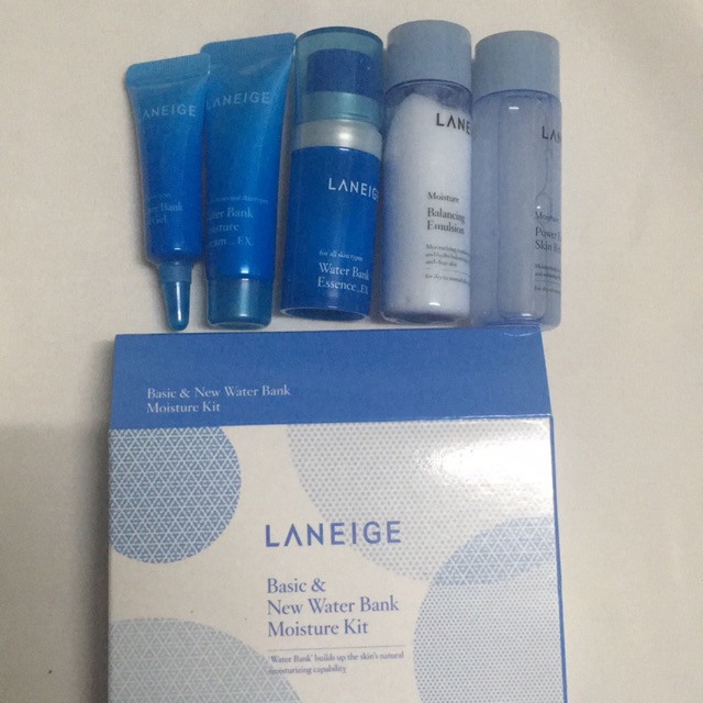 Laniege set kit