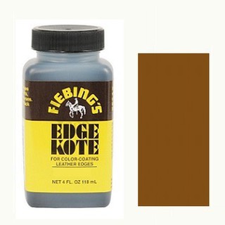 Fiebings Edge Kote Brown 4 oz.