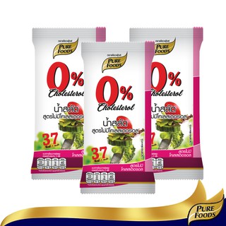 เพียวฟู้ดส์ น้ำสลัดไม่มีคลอเรสเตอรอล ขนาด 70 กรัม ( 1ซอง) (No Cholesrol Salad Dressing) Pure Food