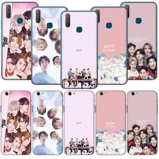 Transparent PhoneCase for VIVO V9 Y19 Y20 Y30 Y50 Y55 Y55s Y69 Y81 Y81s Y85 Y89 C62 Got7 Cover