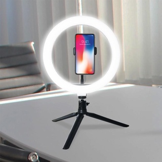 ไฟไลฟ์สด ไฟแต่งหน้า ไฟเซลฟี่ ไฟกลมเซลฟี่ ไฟLED สินค้าเกรดวางขายที่ USA, Selfie Ring Light with Cell Phone Holder &Tripod