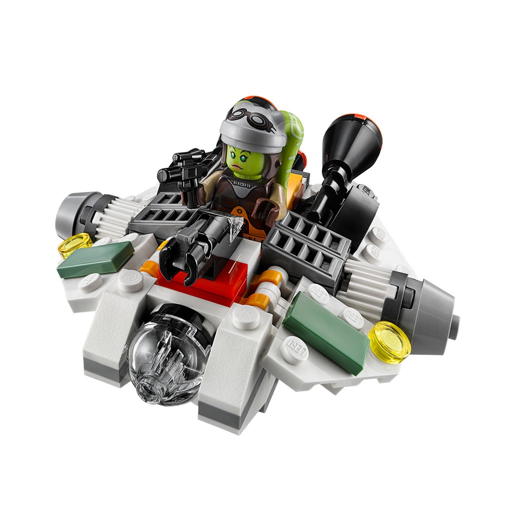 75127 : LEGO Star Wars The Ghost Microfighter Series 3 (สินค้ากล่องไม่สวย) ราคา ถูกที่สุด ดีลบีเคเค แกลเลอรีภาพที่ 4