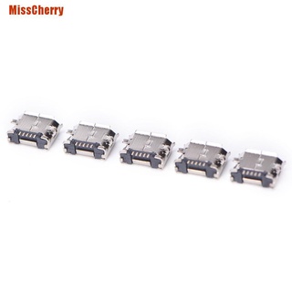 (Misscherry) ตัวเชื่อมต่อ Micro Usb 5Pin B Type Female สําหรับ 10 Pin 5 Pin ชาร์จ