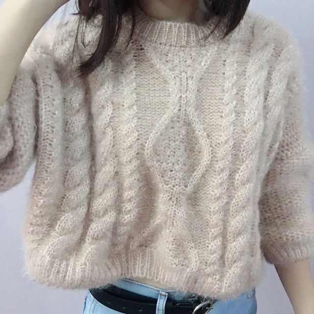 MShop เสื้อกันหนาว Blouse Top