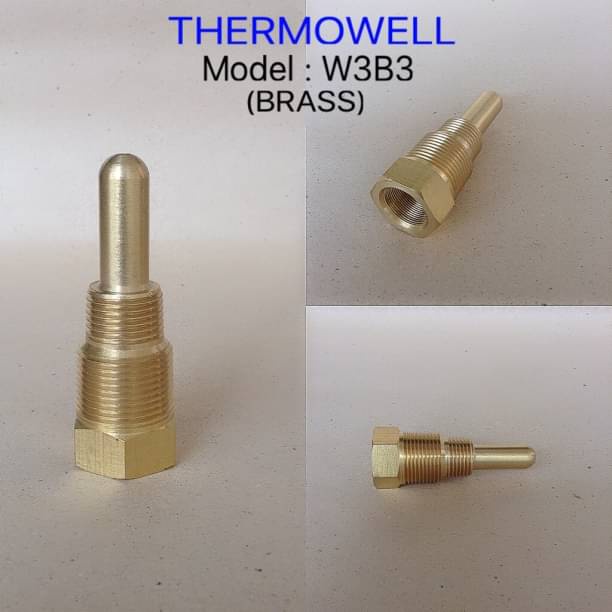 เทอโมเวล ข้อต่อ THERMOWELL WEKSLER