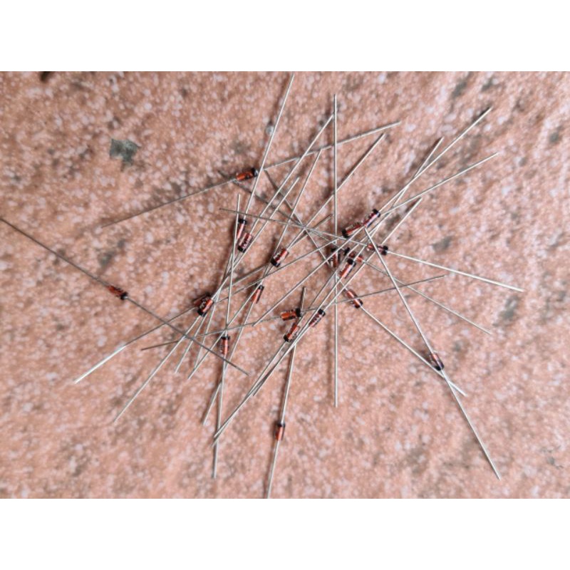 Diode Zener 5v1 5 v 1 12v1 12 v 1 ไดโอดต่อชิ้น