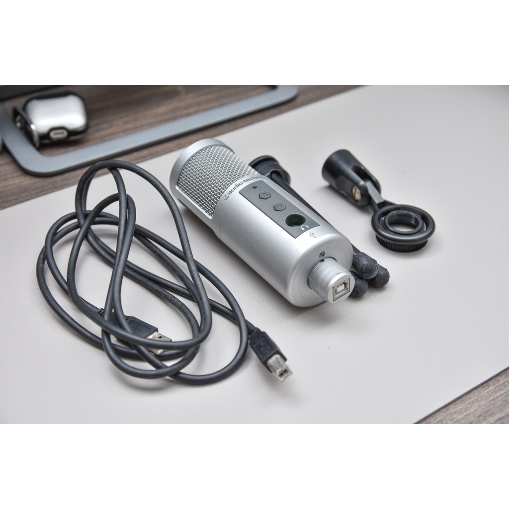 (มือสอง) Audio-Technica ATR2500 ไมโครโฟน USB Condenser Microphone