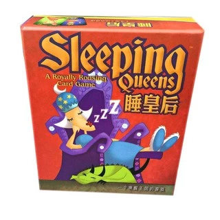Sleeping Queen / Queen2 / Sleeping Princess Board game - บอร์ดเกม ราชินีนอนหลับ