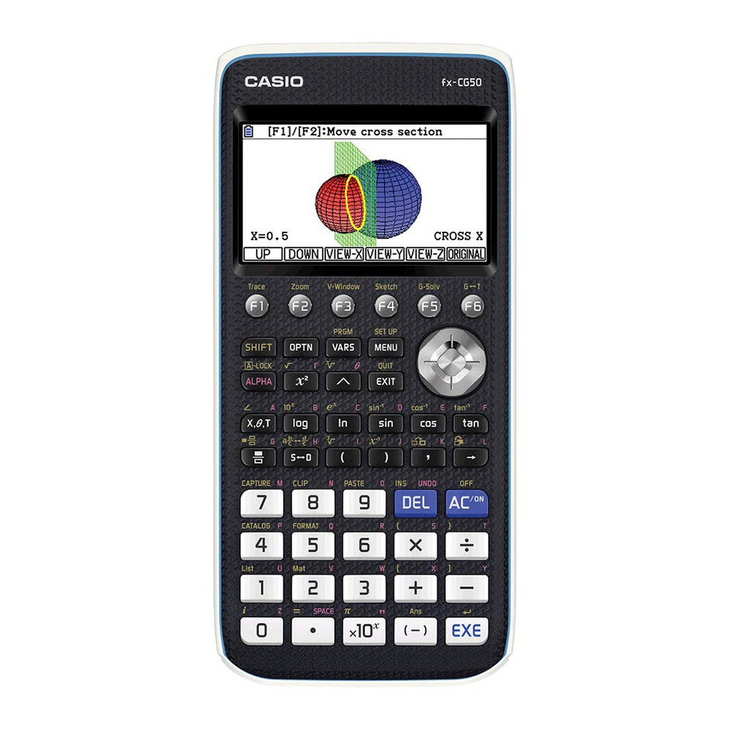 เครื่องคิดเลข Casio fx-CG50 PRIZM รับประกัน 1 ปี เปลี่ยนเครื่องทันที่ไม่ต้องรอซ่อม