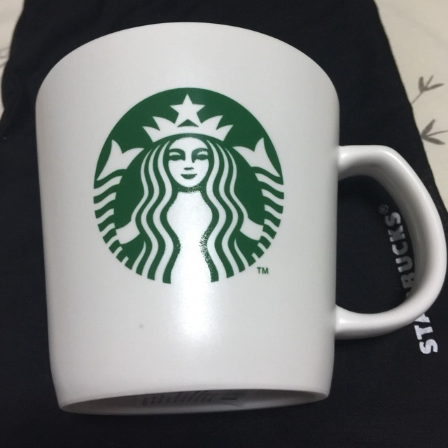 [แท้] แก้ว Starbucks ใส่ร้อน ขนาด 12 ออนซ์