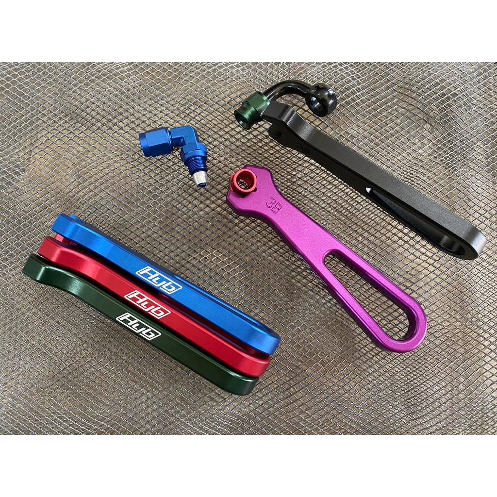 ประเเจอลูมิเนียม ขันเบรค HYB สำหรับงานเบรคAn3 (มีโปรโมชั่น 2 ชิ้นคุ้มกว่า) "ร้านค้าแนะนำ" ร้านค้ามีร