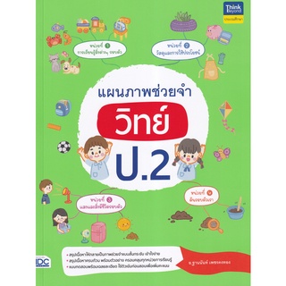 Se-ed (ซีเอ็ด) : หนังสือ แผนภาพช่วยจำ วิทย์ ป.2