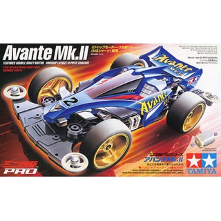 รถราง Mini 4WD Tamiya 1/32 TA18614 AVAMTE MK.II (MS)