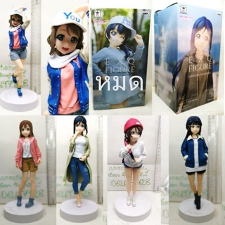 (แท้/มือ1) Banpresto EXQ Love Live Sunshine Dia Kurosawa,Kanan Matsuura,You Watanabe II 2ND FIGURE ไดยะ คุโรซาว่า