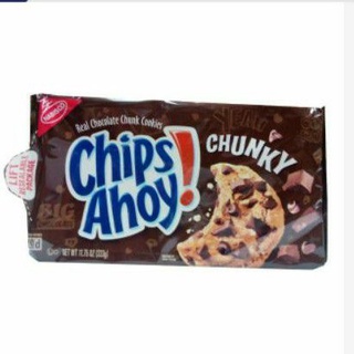 ( พร้อมส่ง )Nabisco Chips Ahoy Original Chunky Cookies 333g