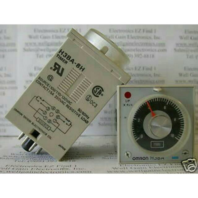 OMRON H3BA-8 220-240V Analog Timer