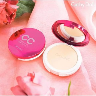 Karmart Catty Doll Speed White CC Powder Pact SPF40 PA++ (ตลับใหญ่) คาร์มาร์ท เคที่ดอลล์ ซีซี สปีด ไวท์ พาวเดอร์ แพ็ค