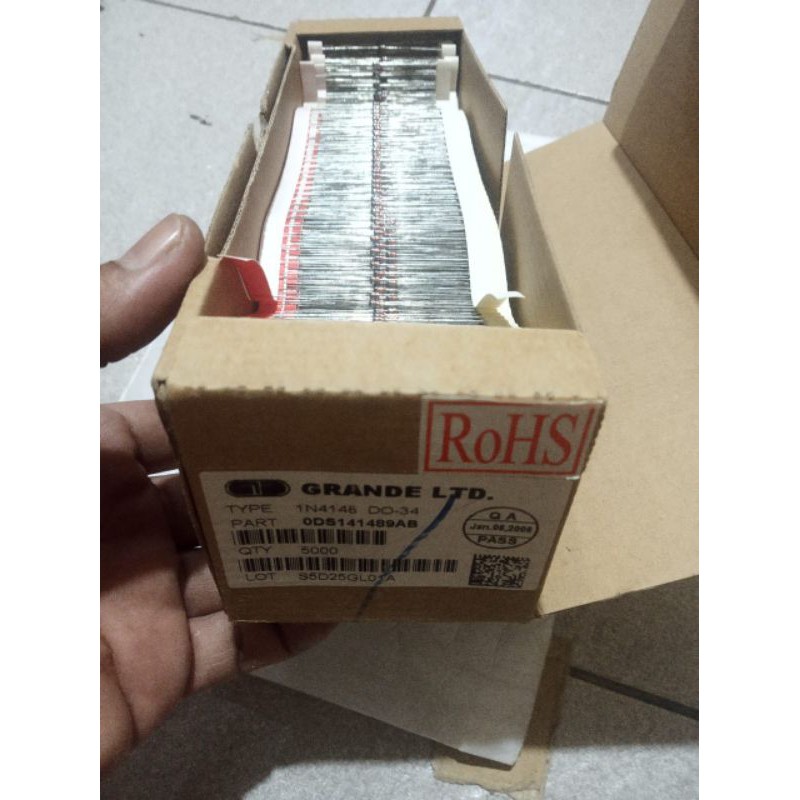 ไดโอด IN4148 1N 4148 IN 4148 1watt Dip Diode 1N4148 DO35 AC85