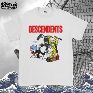 เสื้ เสื้อเชิ้ต Descendents filmage Band สําหรับผู้ชายS-5XL