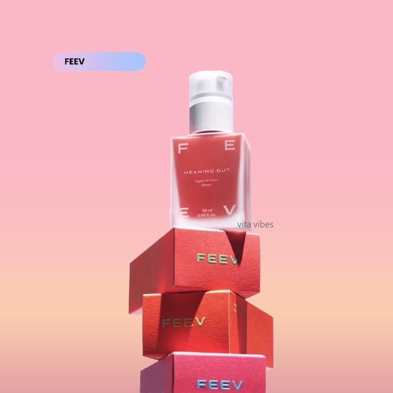 Feev Hyper-fit color serum 20ml.