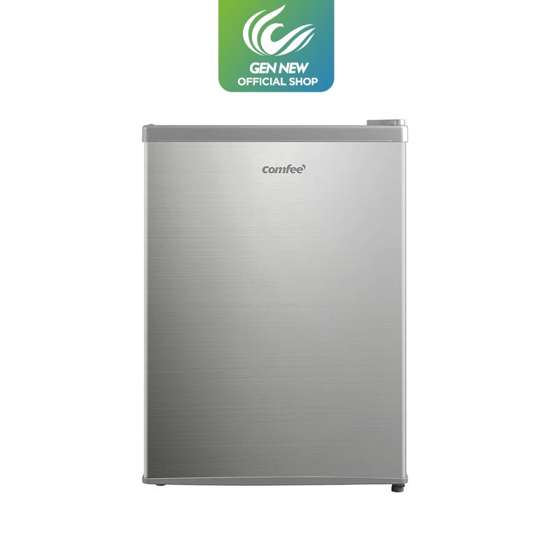 Comfee ตู้เย็น 1 ประตู มินิบาร์ ขนาด 2.4Q สีเงิน รุ่น RCD98LS1
