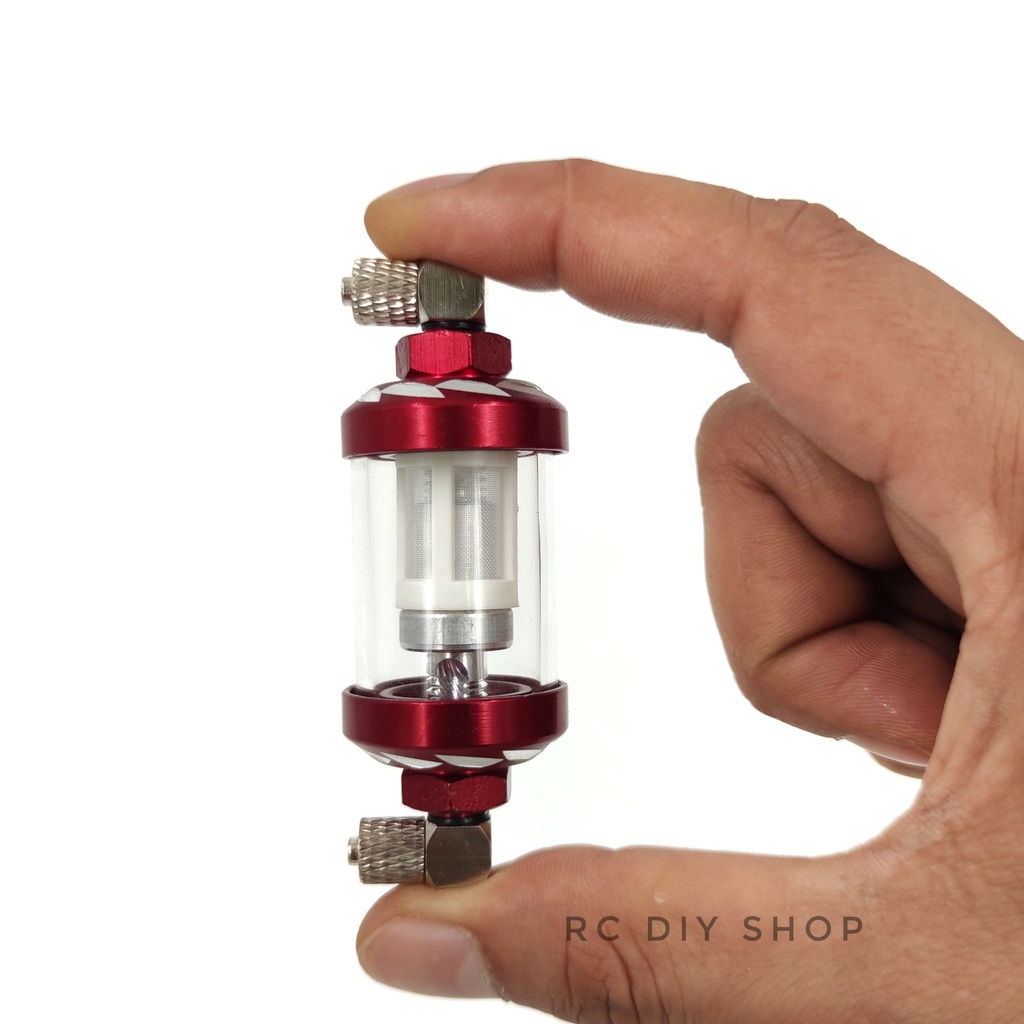 Hydraulic Oil Filter For 1/12 1/14 RC Excavator Bulldozer Trailer Car