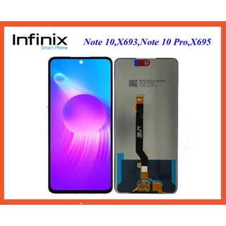 จอ LCD.infinix Not 10,X693,X695+ทัชสกรีน(Or)  ใช้ได้กับ... Techno Pova 2 LE7