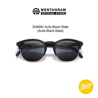 [SUNSKI] Avila Black Slate แว่นกันแดดรักษ์โลก ดีต่อคุณ และดีต่อโลก รุ่น Avila