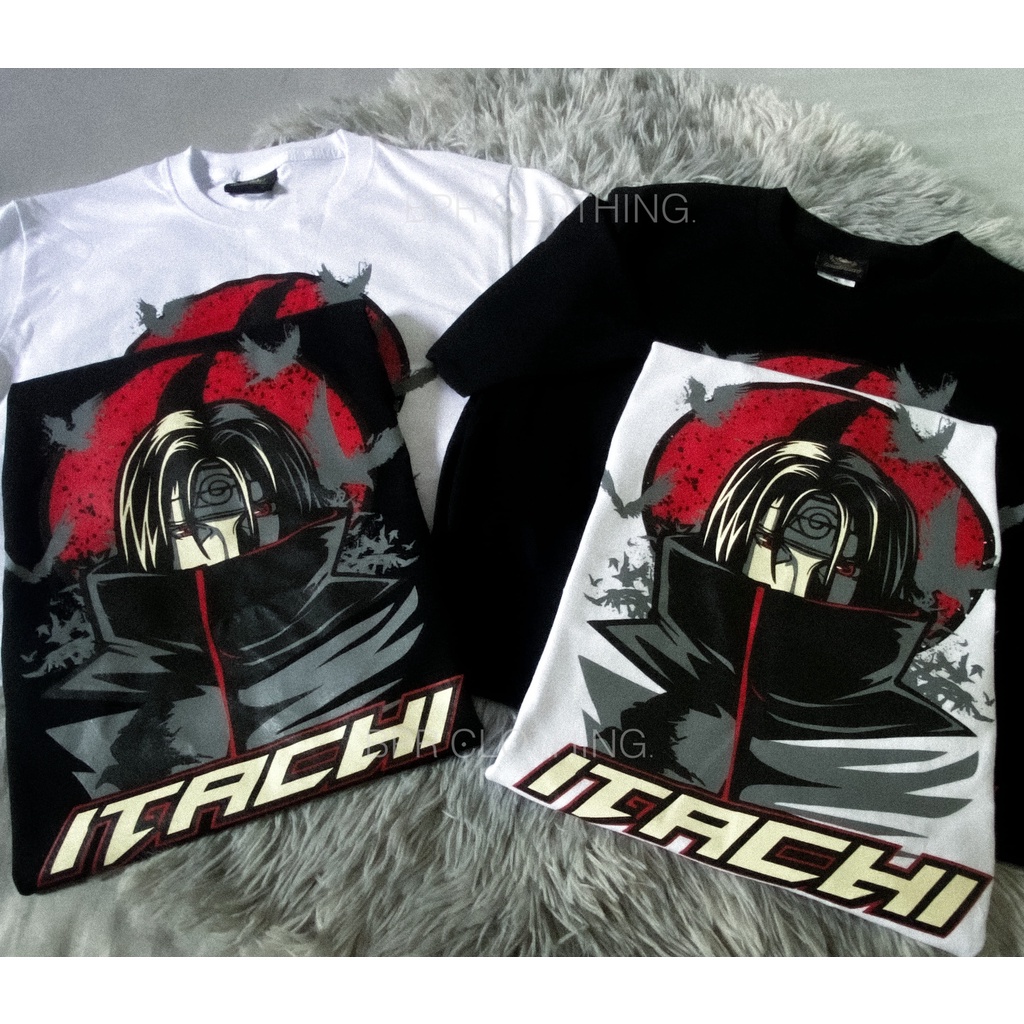 เสื้อยืดสกรีนลาย ITACHI
