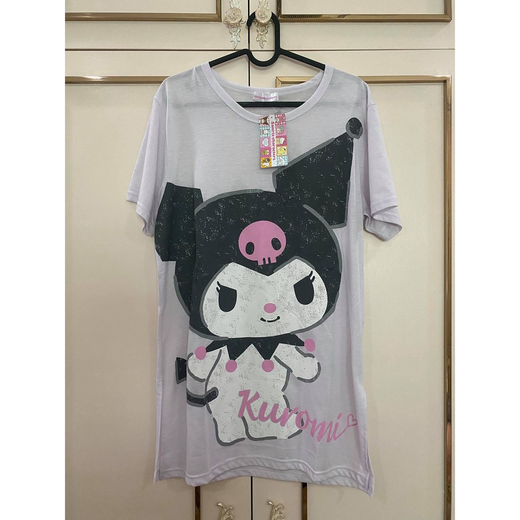 เสื้อ Kuromi คุโรมิ (งานลิขสิทธิ์)