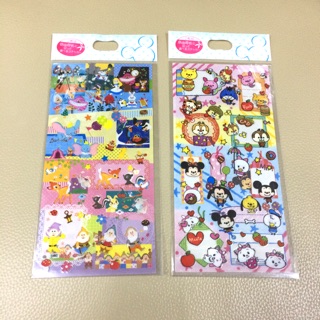 Sticker ~ Disney from Disney Store Japan