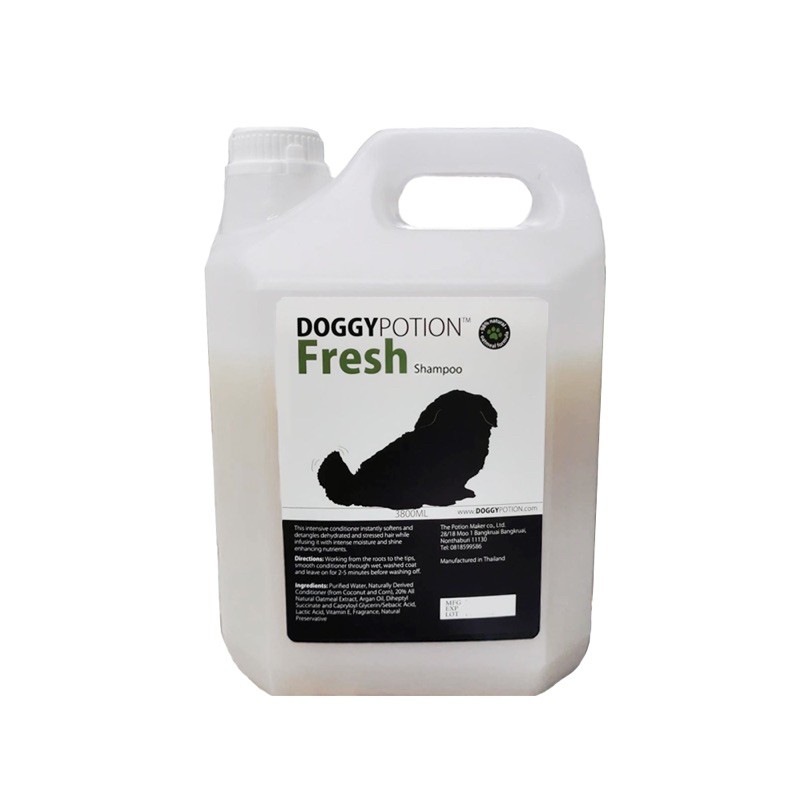 Doggy Potion Fresh Shampoo 3,800ML