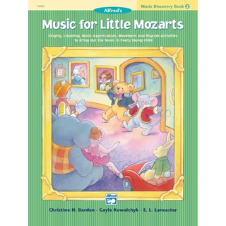 Music for Little Mozarts หนังสือเปียโนDiscovery book2