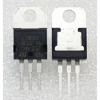 IC L 7805 7806 7809 7812 7815 7824 7905 7912 7915 CV ยี่ห้อ ST ไอซี เรกูเลเตอร์ Voltage Regulator