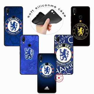 FC เคสโทรศัพท์มือถือลายทีมฟุตบอล Chelsea Football Club สําหรับ Vivo V15 V11 V9 Y85 Y89 Y79 V7 Y79 Y75 V5 Y66 Y67 Plus Pro V5S