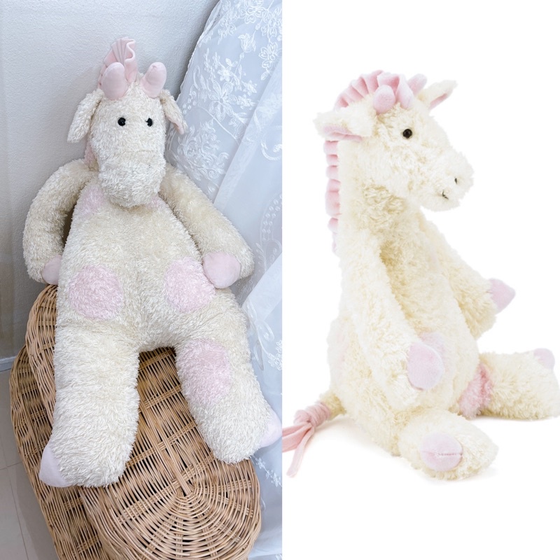 🍓 S O L D 🍓   🦒🦒JELLYCAT ♥ Jungly Pink Giraffe ตุ๊กตาเจลลี่แคทน้องยีราฟ ไซส์ 84cm (หัวถึงเท้า)🦒🦒