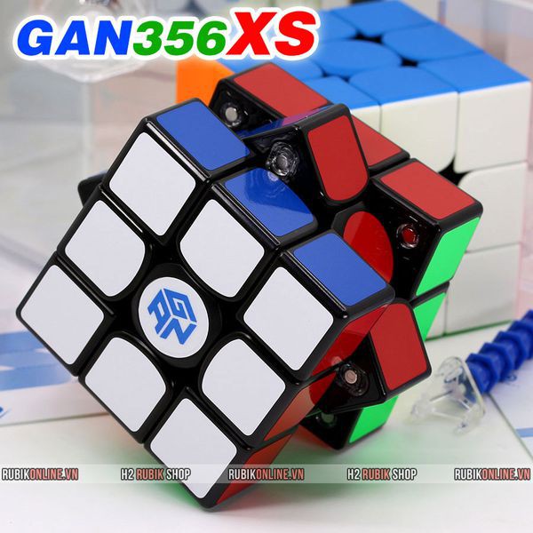 GAN 356 XS Rubiks Cube 3x3 FlagShip 2020 ของ GAN Cube