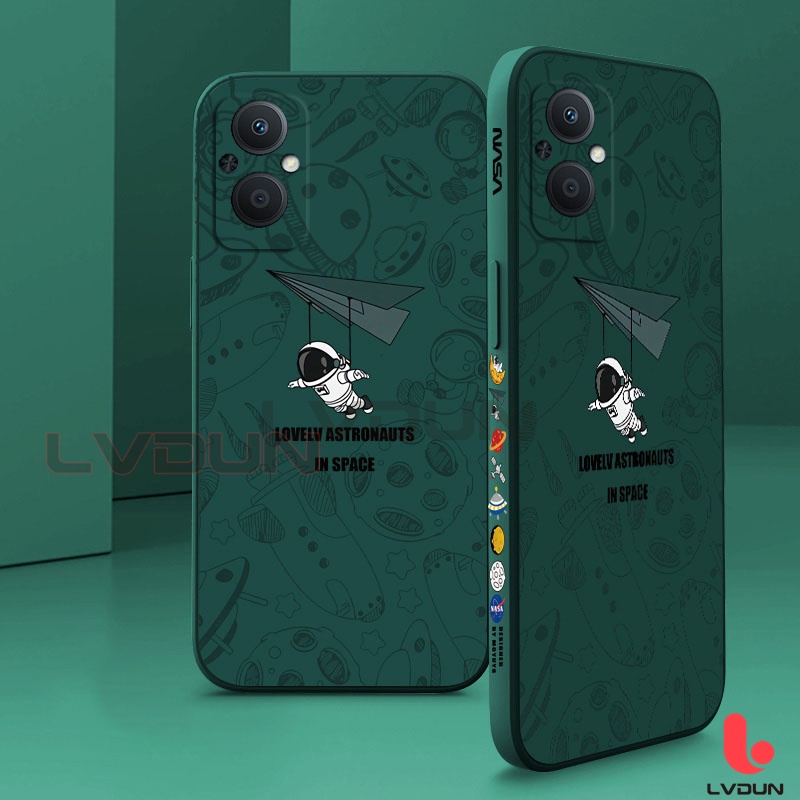 เคส OPPO Reno 8Z 5G Reno 7Z 5G Reno8 5G Reno7 5G Reno 7Pro 5G Reno 8Pro 5G Silicone Soft Nasa Case 2B-TKR