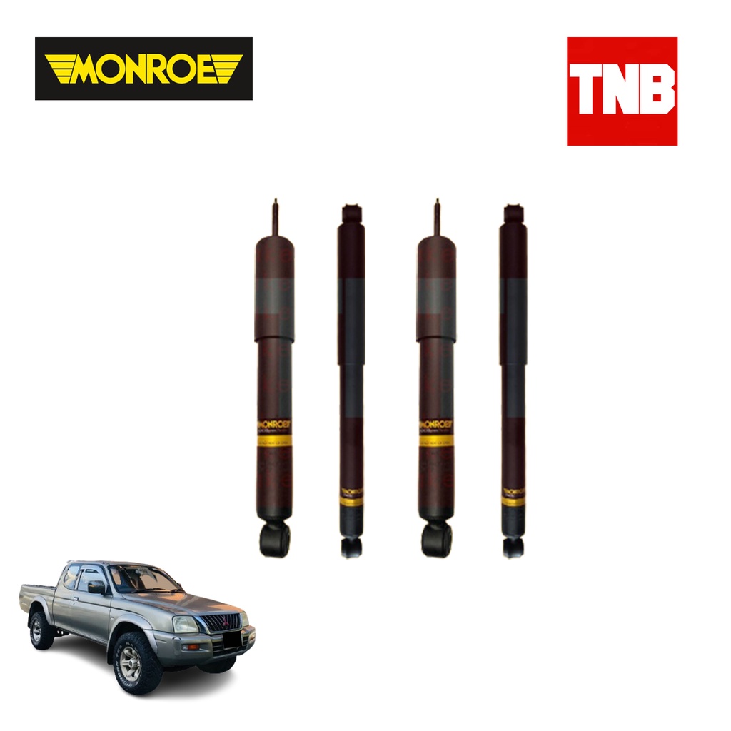 MONROE โช๊คอัพ MITSUBISHI STRADA 4WD,G-WAGON ปี1995-2003 โช้ค มอนโร สตราด้า 4x4 จีวาก้อน OESPECTRUM