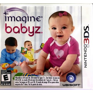 3DS Imagine Babyz Nintendo 3DS Game  ตลับเกมส์แท้ มือ1 ของใหม่ ในซีล