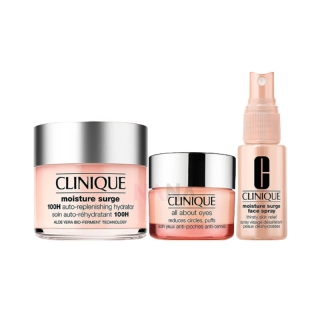 โปรโมชั่น : Clinique Moisture Surge เซ็ทครีมคืนความชุ่มชื้นให้ผิว 125ml30ml15ml New Version