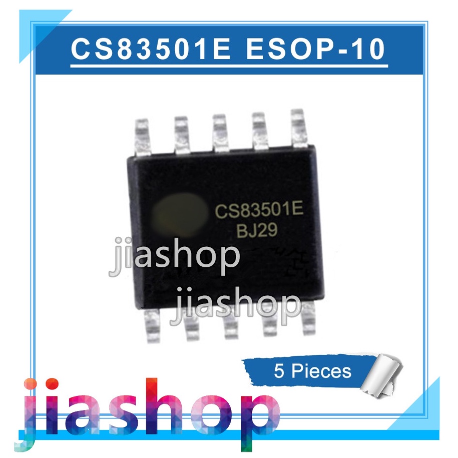 10pcs 5pcs CS83501E ESOP-10 10.7W Class R เครื่องขยายเสียง IC ใหม่เดิม