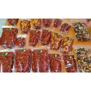 🌶️ขนมพริกทอดงา​🌶️ ฮาลาล👍​ อร่อย​ 👉​ มี​ 6​ รสชาด
