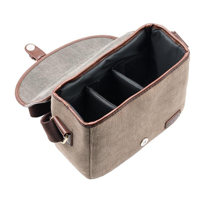 Travel Life Korean Style Canvas Camera Bag กระเป๋ากล้อง แบบสะพายข้าง แนวเกาหลี